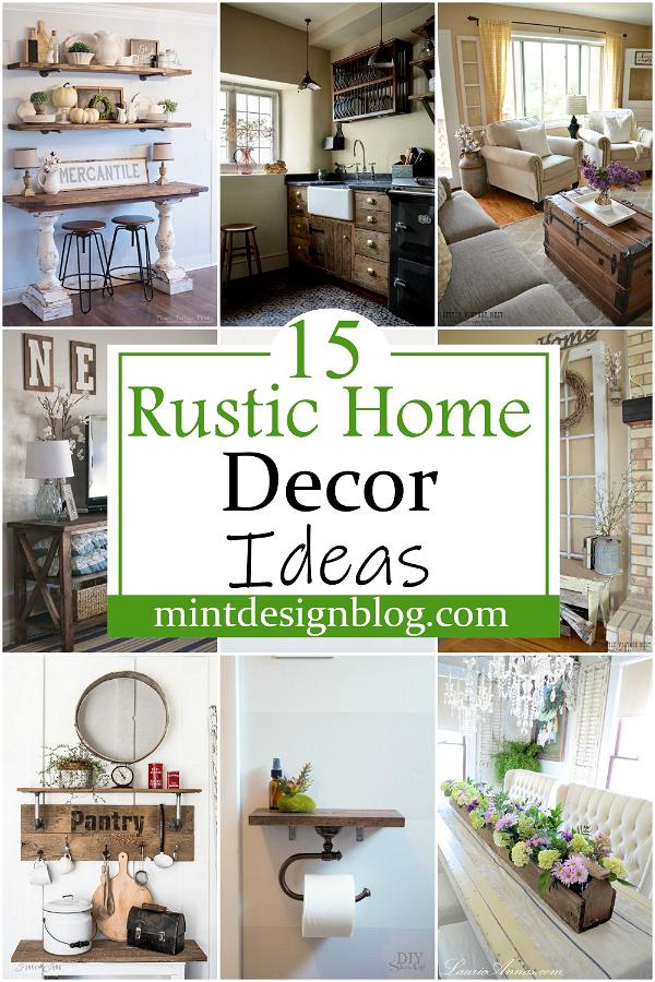 Rustic Home Decor Ideas 2