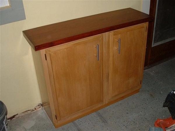 Sideboard From Kitchen Wall Cabinets