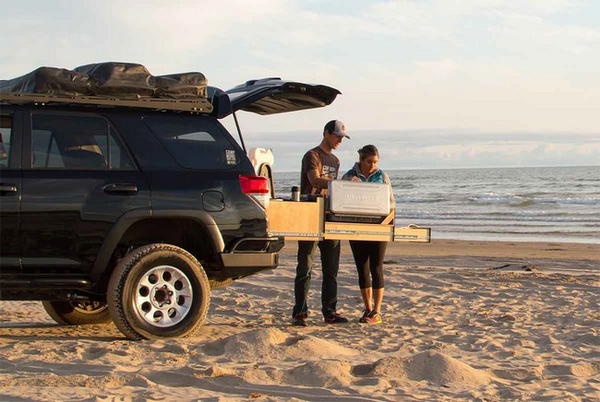 Slide-out Truck Bed