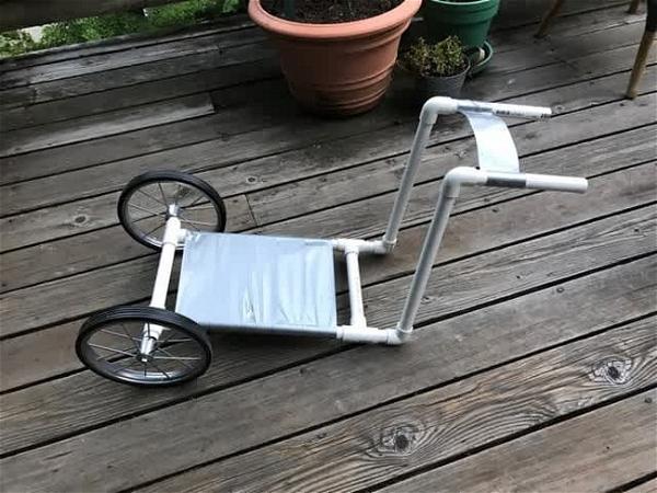 Spends $30 To Build Wheelchair