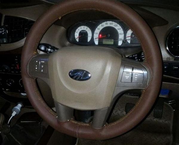 Steering Wheel Custom Leather Cover