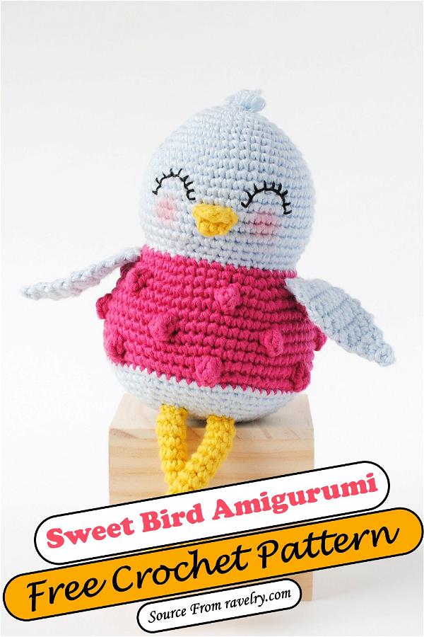 DIY Amigurumi Crochet Kit Little Parrot / Craft Project Crochet Parrot /  Handmade Parrot / 