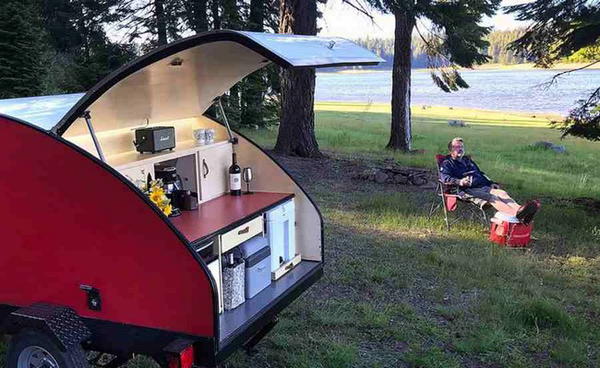 Teardrop DIY Camper