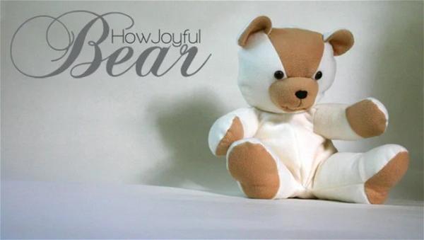 Teddy Bear Tutorial and Pattern