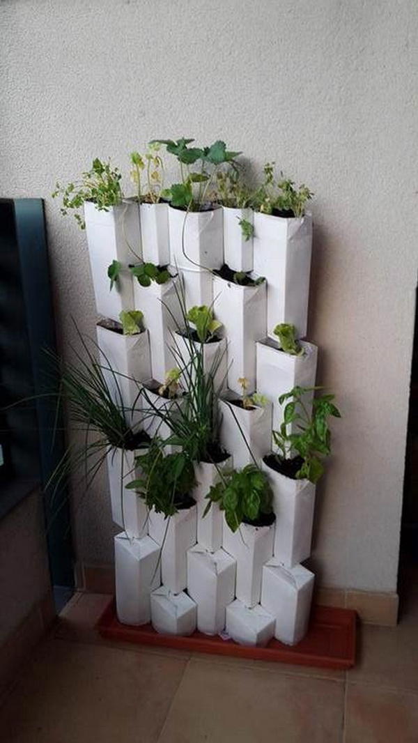 Tetra Brik Modular Wall Planter