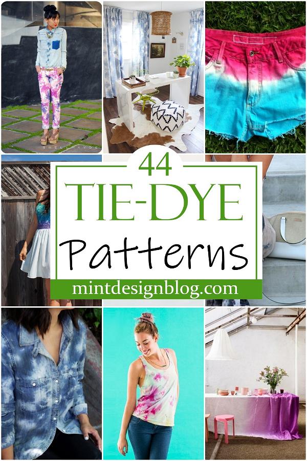 Tie-Dye Patterns 1