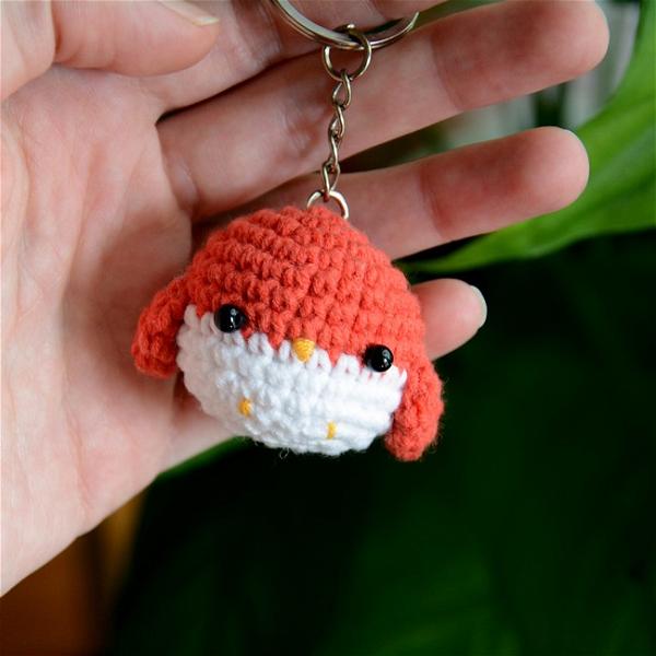 Tiny Bird Amigurumi