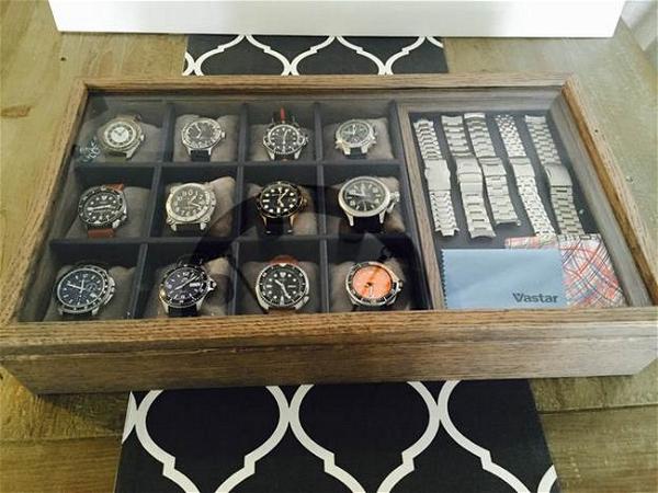 Ultimate DIY Watch Box