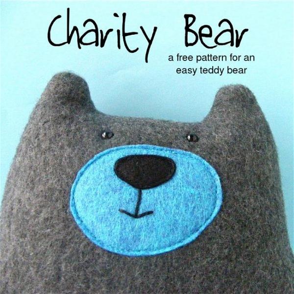 Warren The Charity Bear