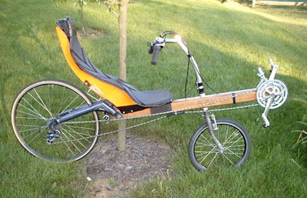 Wooden Framed Recumbent