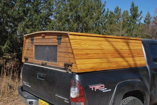 Wooden Truck Topper