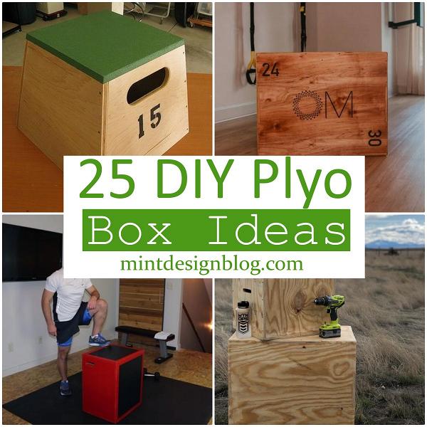 25 DIY Plyo Box Ideas