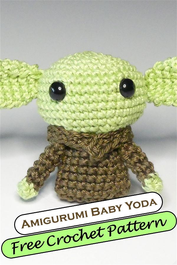 Amigurumi Baby Yoda