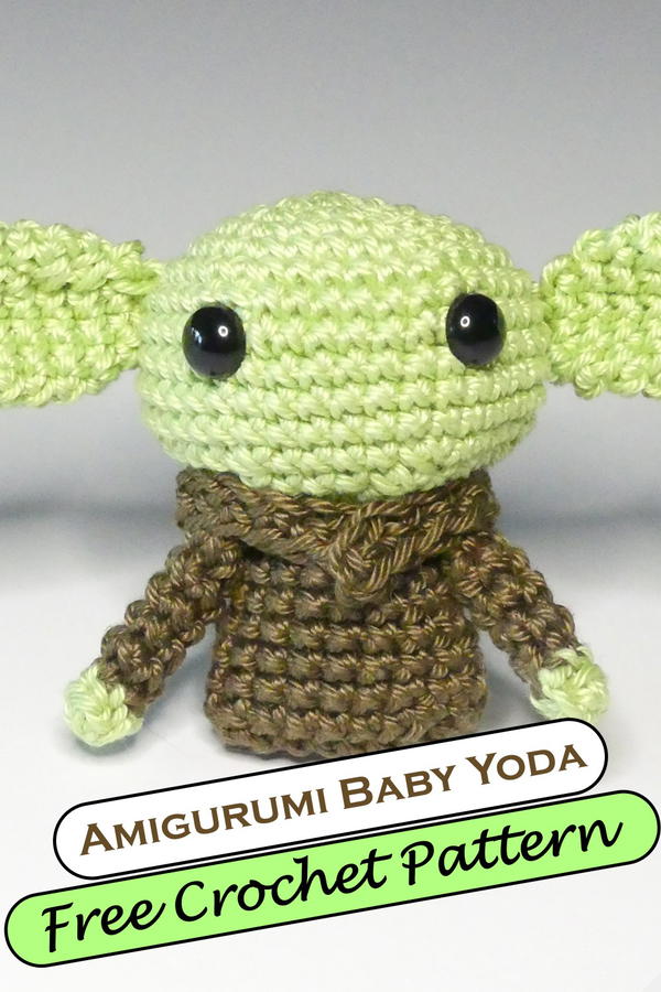 Amigurumi Baby Yoda