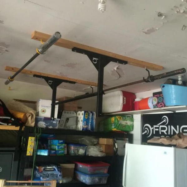 Barbell Storage DIY