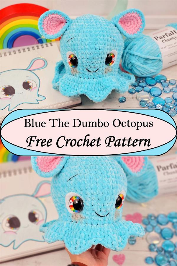 Blue The Dumbo Octopus