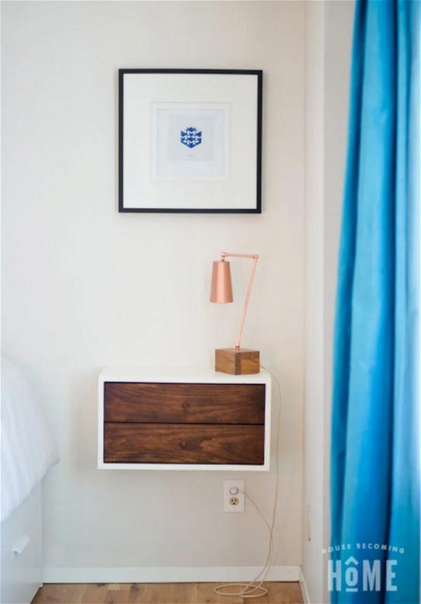 Build A Simple Floating Nightstand