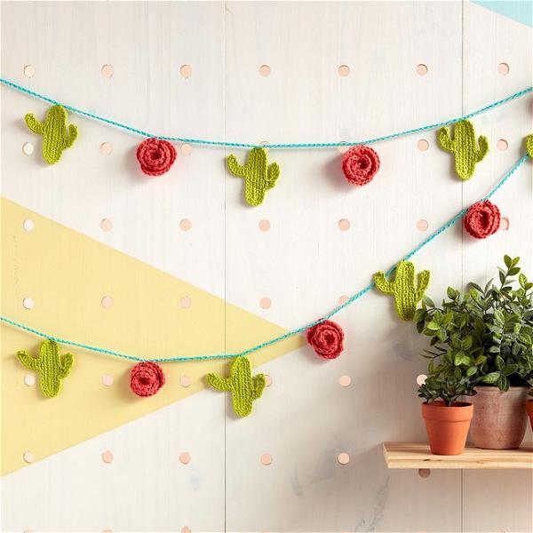 Cactus Garland