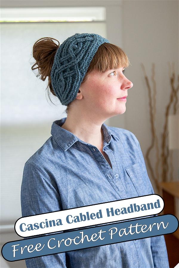 Cascina Cabled Headband