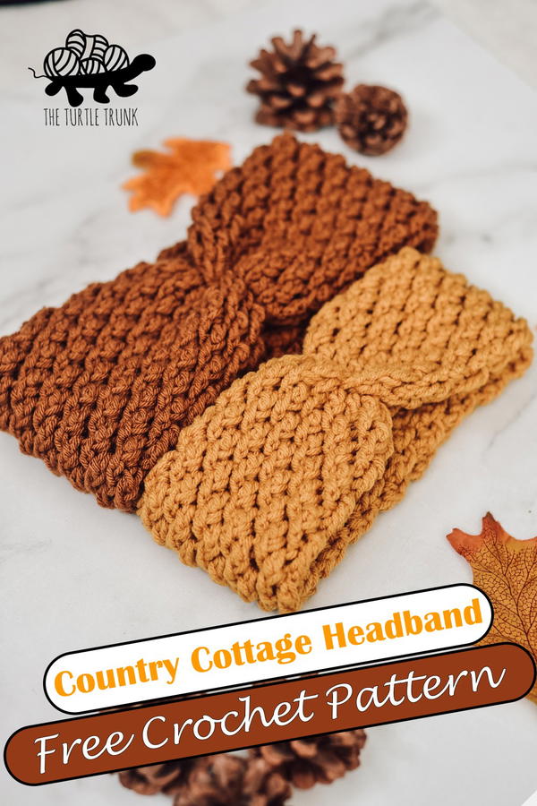 Country Cottage Headband