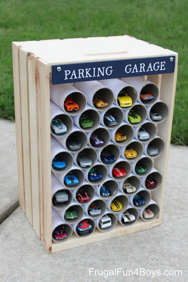 Creative Kid’s Car Collection Storage