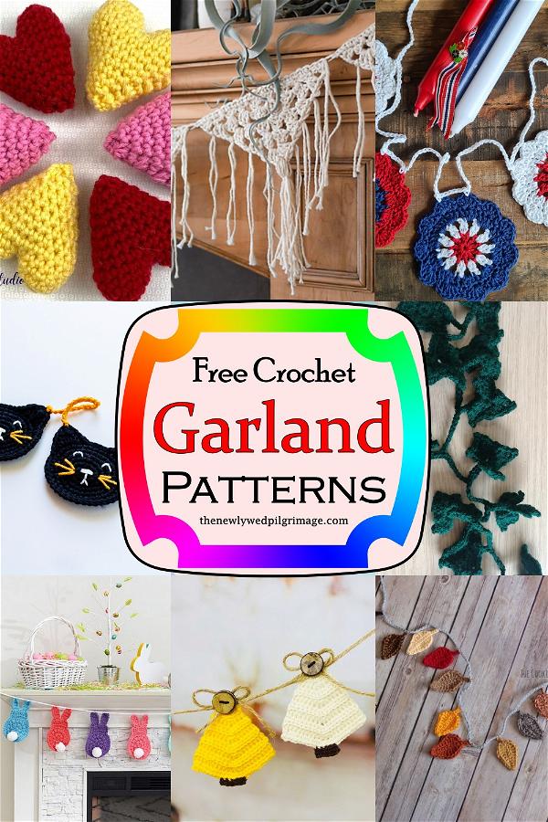 Crochet Garland Patterns