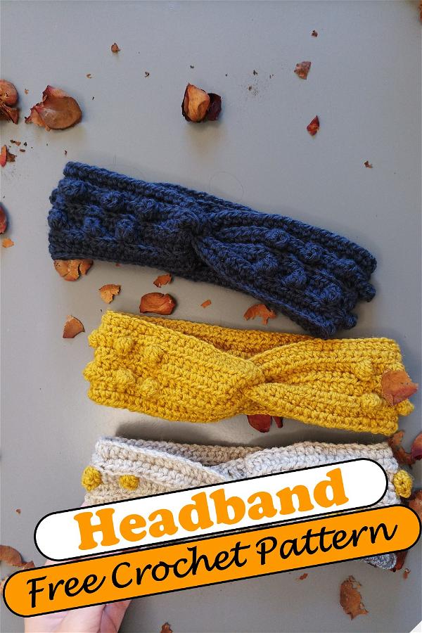 Crochet Headband