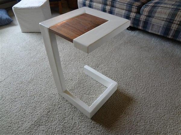 DIY 2X4 End Table