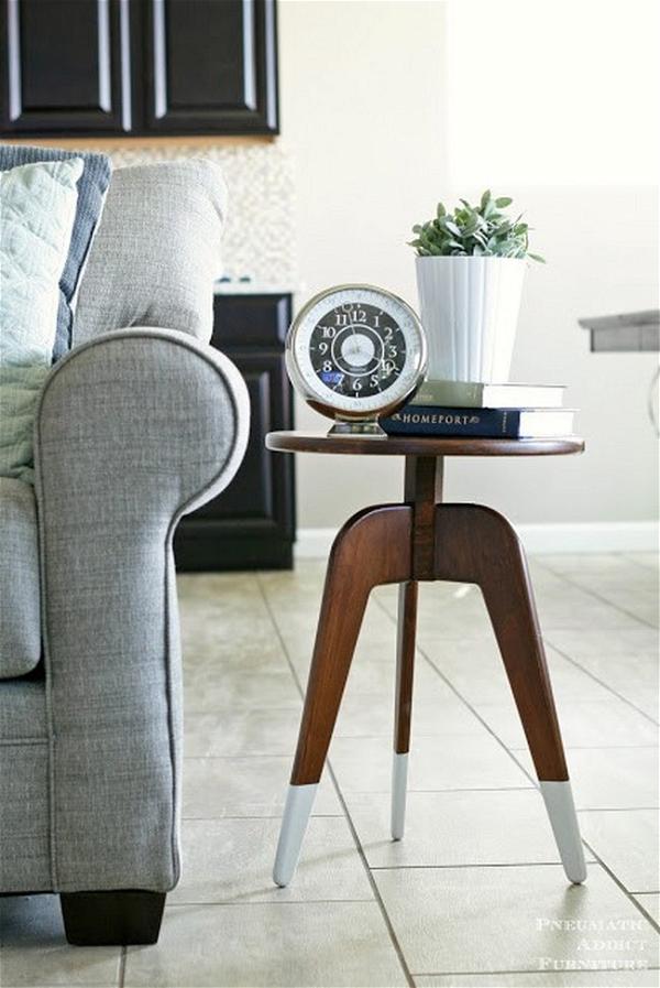 DIY 3-Leg End Table