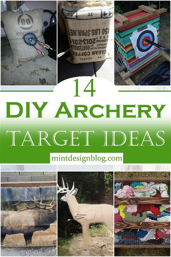 DIY Archery Target Ideas 1
