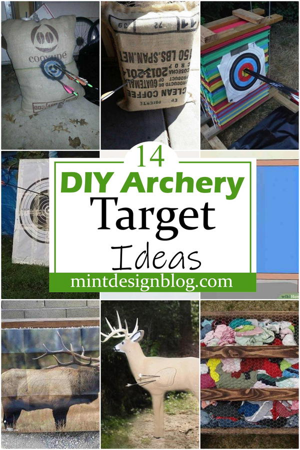 DIY Archery Target Ideas 2