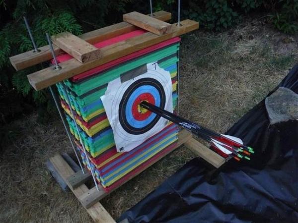 DIY Archery Target