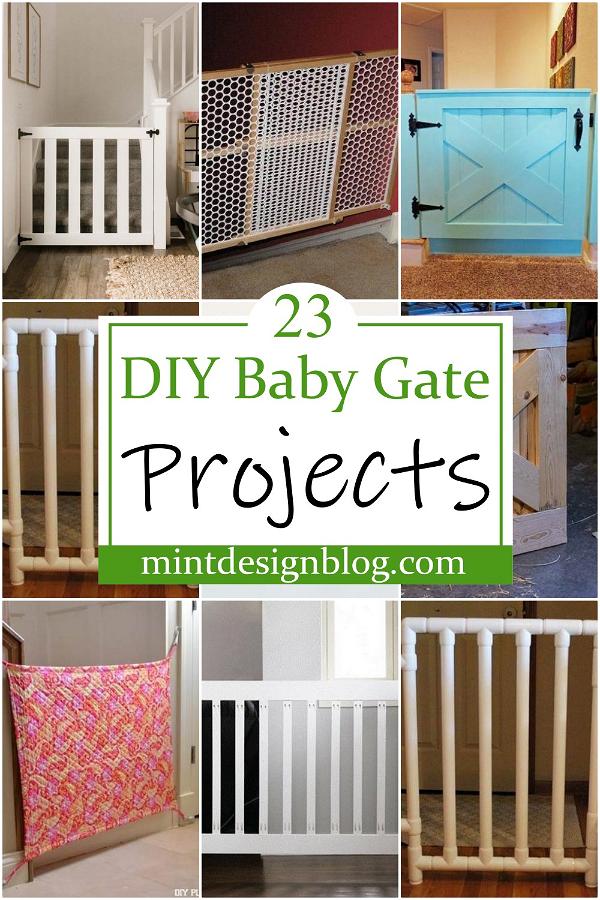 DIY Baby Gate Projects 2
