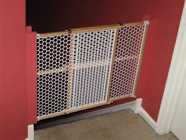 DIY Baby Gate With Great Design