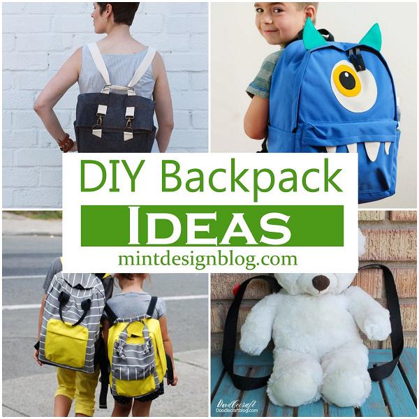 DIY Backpack Ideas