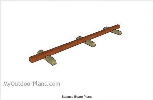DIY Balance Beam Plans