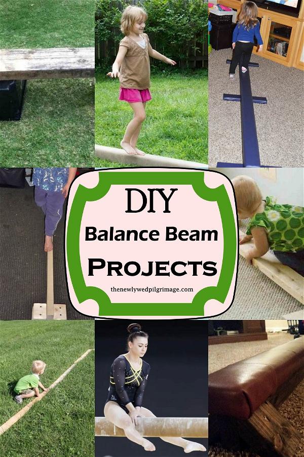 DIY Balance Beam Projects