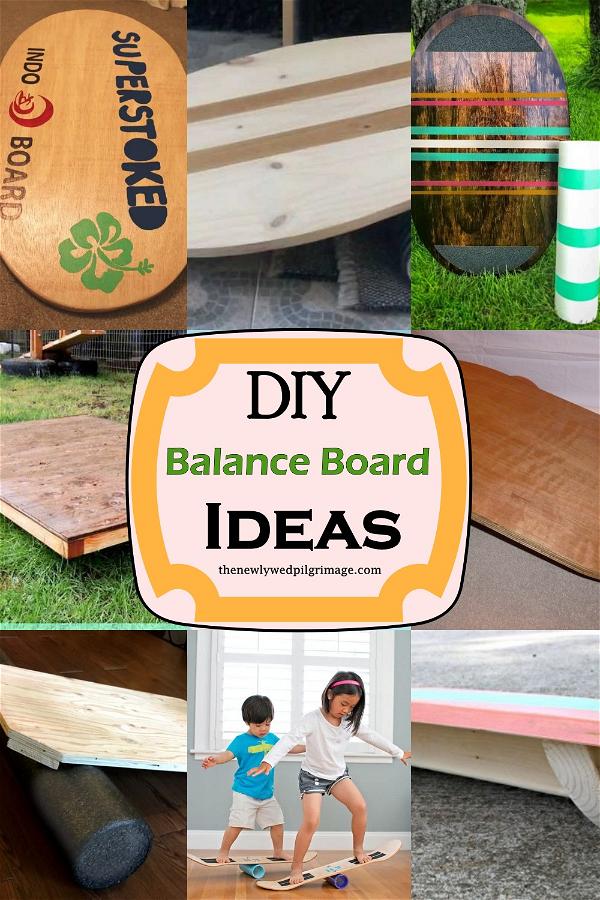 DIY Balance Board Ideas