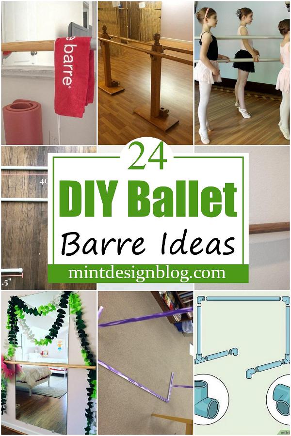 DIY Ballet Barre Ideas