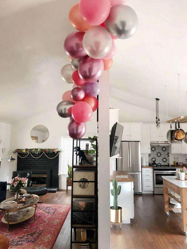 DIY Balloon Arch