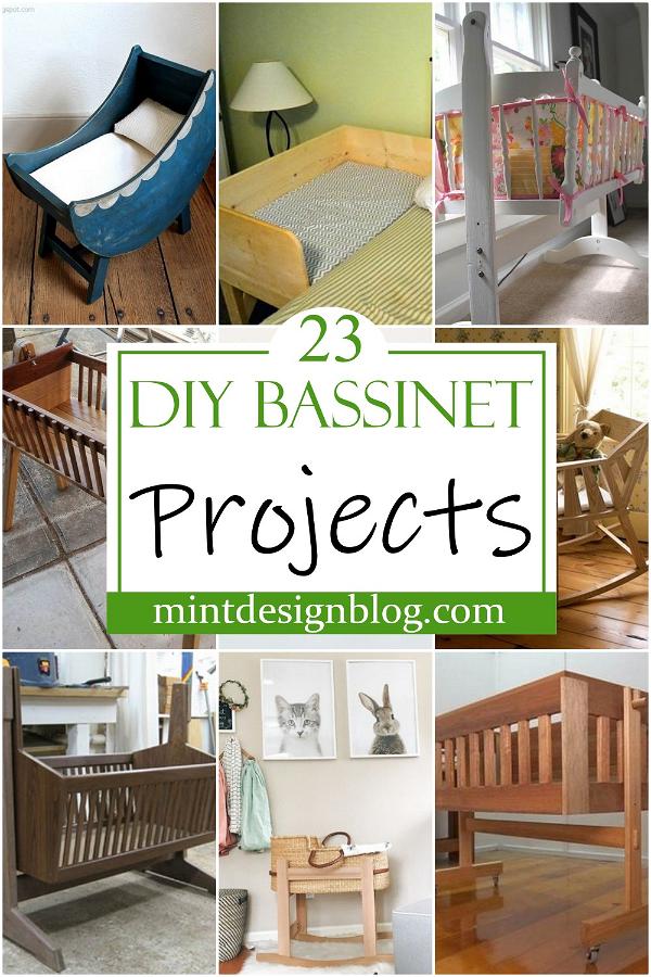 DIY Bassinet Projects 2
