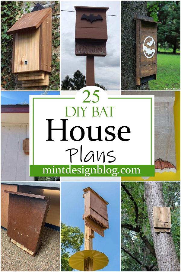 DIY Bat House Plans 1