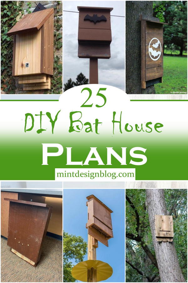 DIY Bat House Plans 2