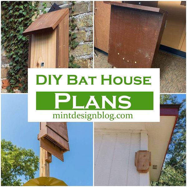 DIY Bat House Plans