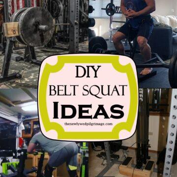 DIY Belt Squat Ideas