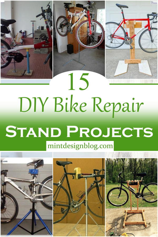 DIY Bike Repair Stand Projects 2