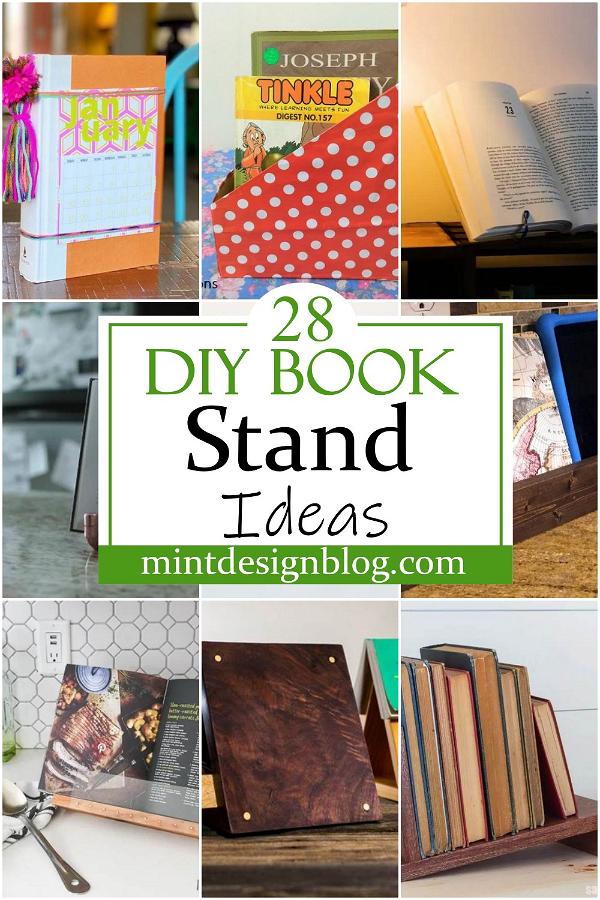 DIY Book Stand Ideas 2