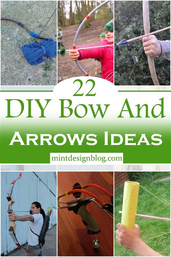 DIY Bow And Arrows Ideas 1