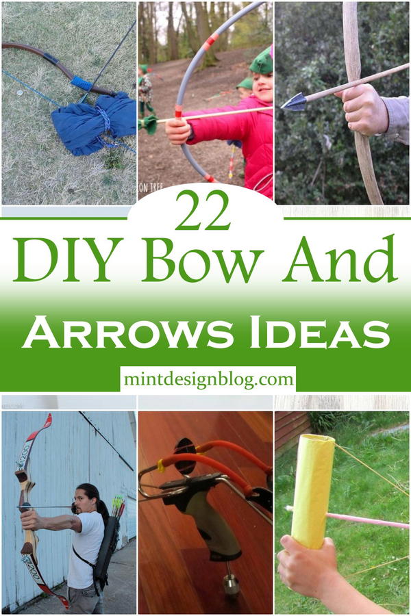 DIY Bow And Arrows Ideas 1