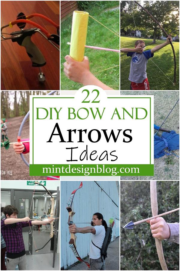 DIY Bow And Arrows Ideas 2